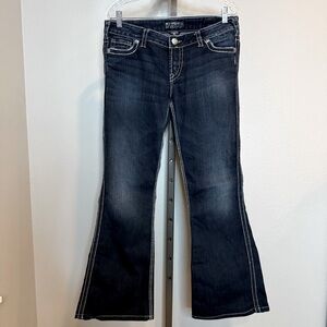 NWOT Silver Jeans Frances 22” women’s bootcut jeans size W31/L33